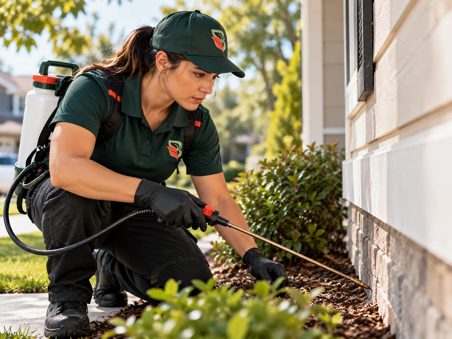 Pest Control company in Mumford, TX